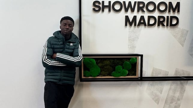 Cherif, un ‘pequeño Kanté’ en La Fábrica