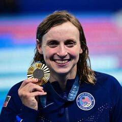Katie Ledecky y Nick Mead serán los abanderados de USA en la ceremonia de clausura de Juegos Olímpicos