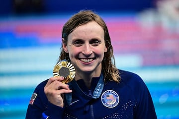 Ledecky será abanderada del Team USA en la ceremonia de clausura