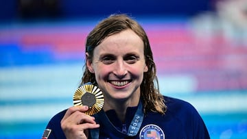 Ledecky será abanderada del Team USA en la ceremonia de clausura