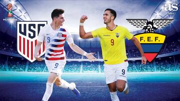 Estados Unidos - Ecuador (1-2): resumen del partido y goles