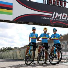 Recorrido y perfil de las pruebas del Mundial de Ciclismo