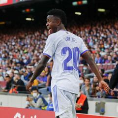 LaLiga denunciará los insultos racistas a Vinicius del Camp Nou