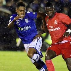 Vinicius, convocado por la Sub-20 de Brasil contra Colombia