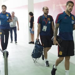 Iñigo Martínez y su ausencia en la lista: "Fue un malentendido entre los servicios médicos"