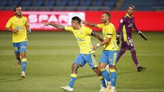 La Ponferradina vuelve de Las Palmas sin puntos y con tres tocados