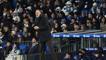 Pellegrino Matarazzo, en su debut como entrenador de la Real Sociedad.