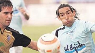 <b>MALDICIÓN. </b>El Málaga B ganó por tercer año consecutivo en El Ejido al Poli.