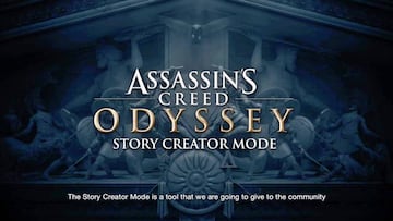 Assassin's Creed Odyssey estrena un nuevo modo de creación de historias