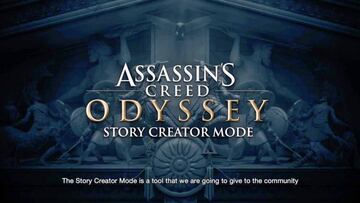 Assassin's Creed Odyssey estrena un nuevo modo de creación de historias