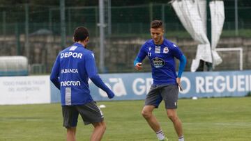 Borja Gal&aacute;n se postula como le lateral derecho ante el Elche