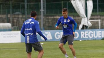 Borja Gal&aacute;n se postula como le lateral derecho ante el Elche