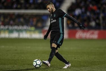 Zidane: "I'm not worried about Benzema not scoring"