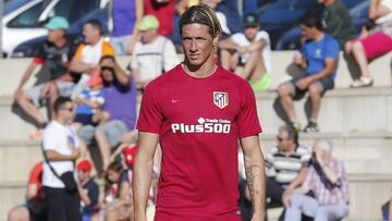 Fernando Torres en Los &Aacute;ngeles de San Rafael en la pretemporada 2016-2017