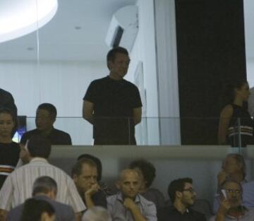 Peter Lim en el palco.