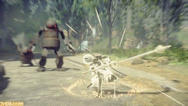Platinum Games detalla el combate de NieR: Automata
