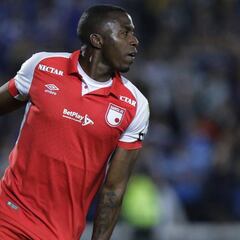 Maicol Balanta dejaría Santa Fe por indisciplina