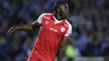 Maicol Balanta dejaría Santa Fe por indisciplina