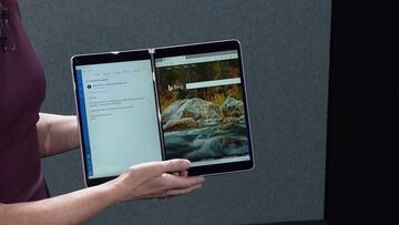 Windows Surface Neo y Surface Duo, así son los nuevos dispositivos plegables de Microsoft