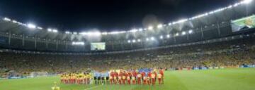 Las imágenes de la gran final de la copa de Confederaciones.