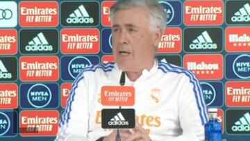 Ancelotti: "Hay que ganar el 'match ball' como hacen los grandes tenistas"