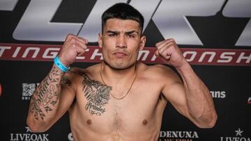 Duro golpe al nuevo chileno de la UFC: “Lo intentó y no se dio...”