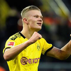 Los récords que ha batido y puede batir Erling Haaland