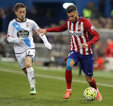 Atlético put three past Deportivo