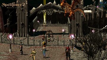 Captura de pantalla - SpellForce 2: Demons of the Past (PC)