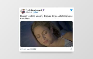 Los memes no tienen piedad con Piqué tras la ‘Music Session’ de Shakira y Bizarrap