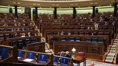 Las cuentas de PP y PSOE para lograr la investidura tras el cambio con el voto exterior