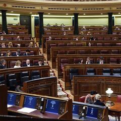 La remontada en el Congreso: gran ovación de los diputados