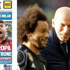 La Juve avanza en el desembarco de Marcelo y Zidane