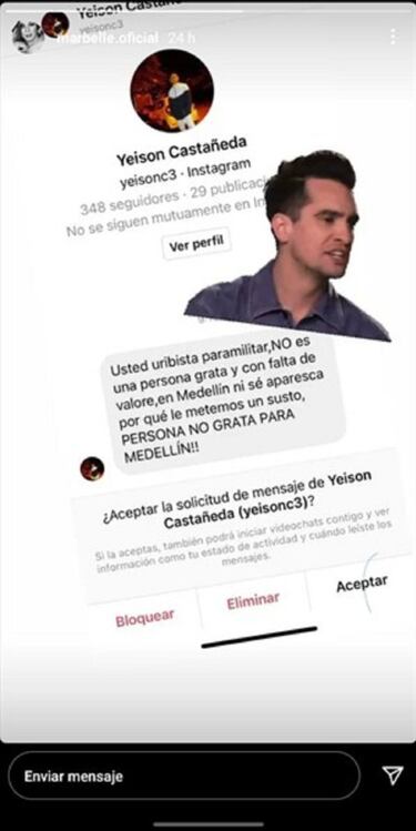 Marbelle denuncia amenazas en su contra