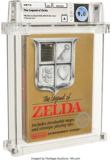 The Legend of Zelda: descubre la locura de precio que está alcanzando este cartucho de NES