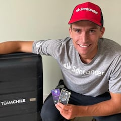 ¡Batatazo de un chileno! Logró medalla de plata y clasificó a los Juegos Olímpicos de París