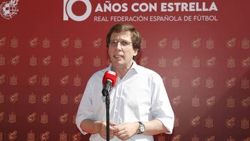 José Luis Martínez-Almeida.