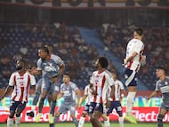 Junior de Barranquilla - Independiente Santa Fe en la Liga BetPlay