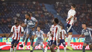 Junior de Barranquilla - Independiente Santa Fe en la Liga BetPlay