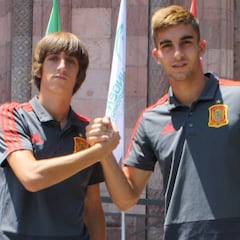 Ferran y Bryan dan alas a España en la Eurocopa: "Sólo vale ganar"