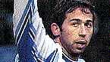 <B>EN RACHA</B>. Raúl Tamudo lleva marcados once goles en Liga.