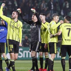 La mejor posición del Zaragoza en siete temporadas