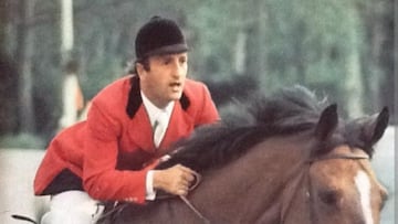 El jinete español Luis Jaime Carvajal.
