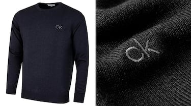 Este jersey para hombre Calvin Klein es suave, elegante y duradero