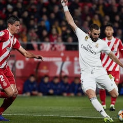Benzema apunta a Cristiano