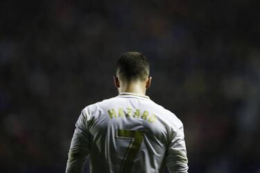 Real Madrid's Eden Hazard has had a positive month