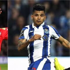 'Tecatito' y Guardado vuelven a ser participes del gol