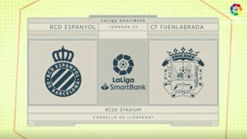 Resumen y goles del Espanyol vs Fuenlabrada de LaLiga SmartBank