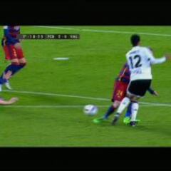 Dura entrada de Mathieu a Danilo: se quedó sin sanción