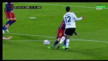 Dura entrada de Mathieu a Danilo: se quedó sin sanción